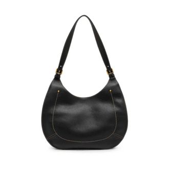 Gianni Chiarini Dames, Tassen, Zwart, Maat: ONE Size Leer