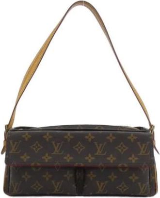 Louis Vuitton Pre-owned Handbags, female, Brown, Size: ONE SIZE Pre-owned Canvas louis-vuitton-bags