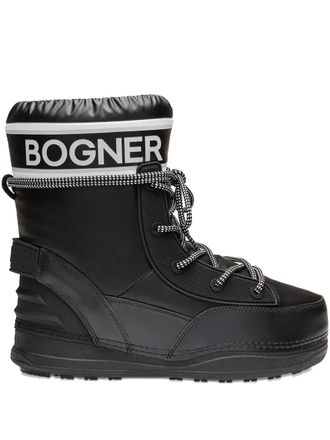 Bogner lace-up snow boots - Nero