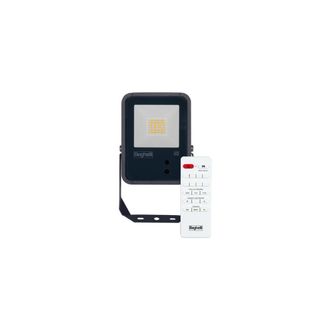 Beghelli Proyector Floodlight Fl Led 50w 4000k Ip66 Negro Con Sensor 86170