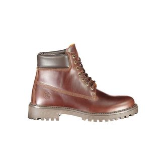 Lumberjack Marrone Pelle Mens Sneaker Mens Boot