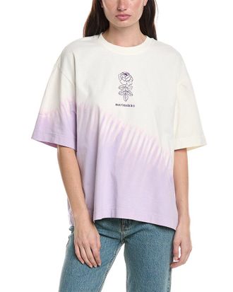Marimekko Veisto Vihkiruusu Placement T-Shirt