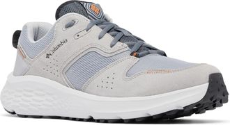 Columbia Mens Benson Sneaker, Steam/Owl, 9.5 UK Wide