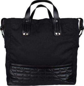 Costume National Kostuum Nationale Tote Bag Zwart