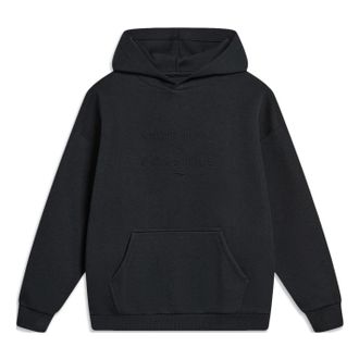 Li-Ning Anything Is Possible Logo Hoodie Black AWDT757-3