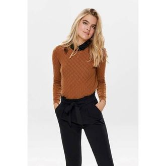 Only losse kraag ONLSHELLY zwart