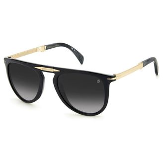 Eyewear by David Beckham Sunglasses, male, Black, Size: 54 MM 1039/S/Fd Sunglasses