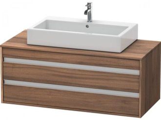Duravit Ketho M&oacute;dulo Mural 6656, 2 Cajones, 1200mm, Para Lavabo - Duravit
