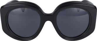 Gucci Sunglasses Gucci Gg1308 S 001 Black Black Grey /23/140