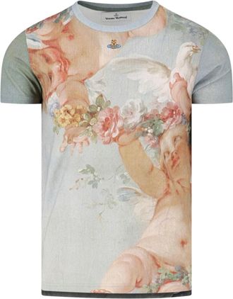 Vivienne Westwood T-Shirt Stampata