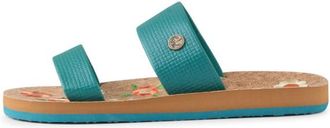 O'Neill ORiginals Slides Sandalen f&uuml;r Damen | t&uuml;rkis