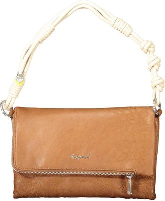Desigual Sierra Murano Bag - Dames - Schoudertassen - Bruin - ONE Size - Tassen