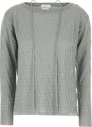 Ballantyne Dames, Truien, Grijs, Maat: XS