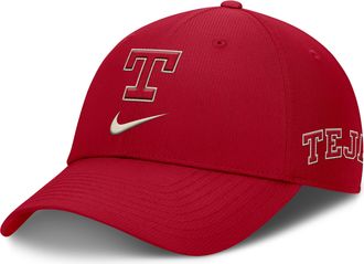 Nike Texas Rangers City Connect Club Nike Mens Dri-FIT MLB Adjustable Hat in Red | NB020H44TER-Z8F