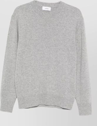 Lardini ribbed crewneck jumper