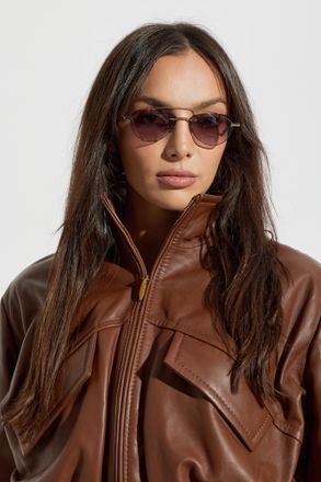 Tom Ford Sunglasses, Unisex, Silver