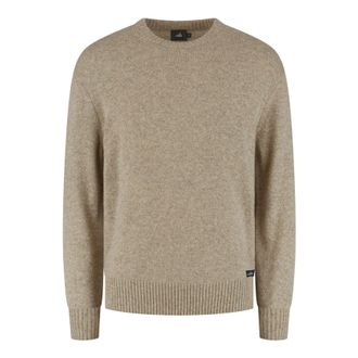 Wahts Mens Knitwear, TargetGroup:Men Mid Beige Melange / XXL