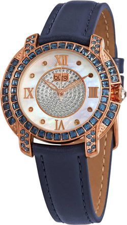 Bürgi Mother Of Pearl Dial Ladies Watch BUR156BU