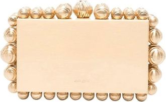 Cult Gaia Dames, Tassen, Geel, Maat: ONE Size
