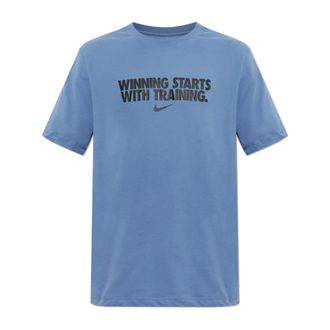 Nike Camiseta Ganadora - Sport - Hombre - Azul - 2XL