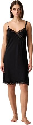 Chantelle Chemise de nuit Champs Elysees - - Nightwear & Lounge - Donna - Nero - XL
