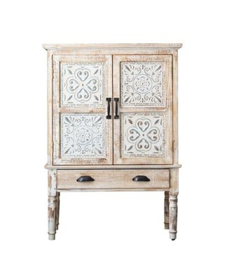 Mathi Design Buffet en abeto desgastado estilo bohemio