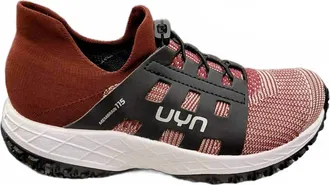UYN Womens Marengo Shoes In Grey/bordo