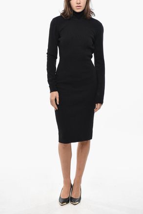 Givenchy Vestito Bare Back in Maglia con Dettaglio Annodato Givenchy