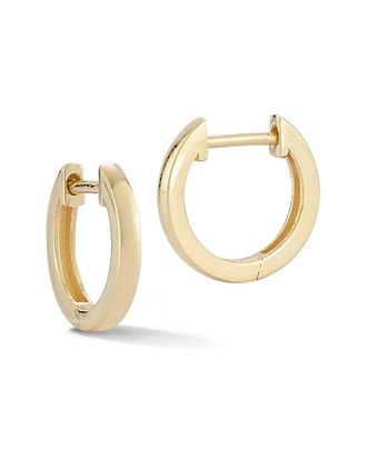 Ember Fine Jewelry 14K Mini Round Huggie Earrings