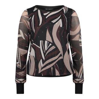 Betty Barclay Dames, Blouses & Shirts, Veelkleurig, Maat: 4XL