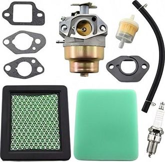 OEM Carburador Con Kit De Junta De Estanqueidad Y Filtro De Aire Para Motores Honda Gcv135, Gcv160, Gc135, Gc160, Utilizados En Cortac&eacute;spedes Hrb216, Hrr2