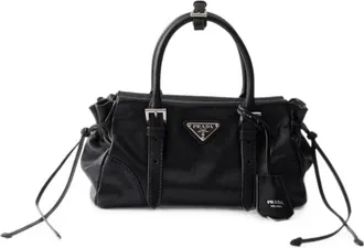 Prada Karin Small Leather Bag