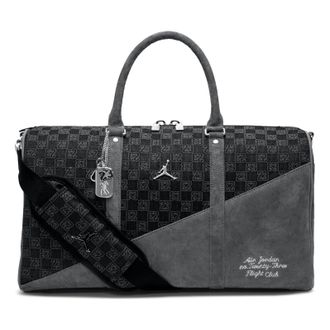 Nike Jordan Monogram Duffle Bag Black IZ8155-010