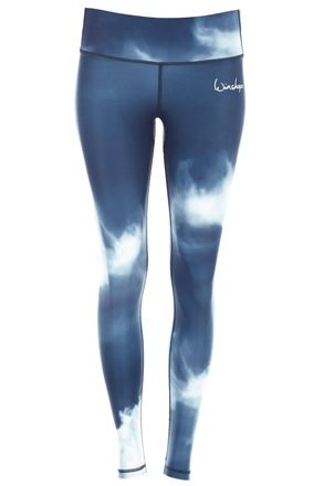 Winshape Leggings WINSHAPE AEL102-Air, Damen, Gr. XS, Normalgr&ouml;ssen, blau (air), 80% Polyester, 20% Elasthan, Hosen Leggings, mit leichtem Kompressionseffekt