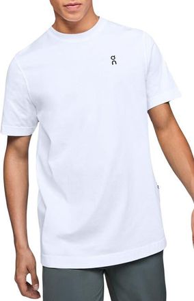 On Organic Cotton T-Shirt in White at Nordstrom, Size X-Large