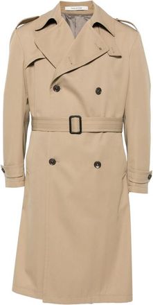 Tagliatore Double-breasted Trench Coat