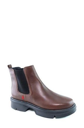 Marc Joseph New York Olympia Blvd Chelsea Boot in Dark Walnut Napa at Nordstrom Rack, Size 9.5
