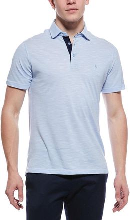 Tailorbyrd Tailorbyrd Slub Pique Polo Shirt