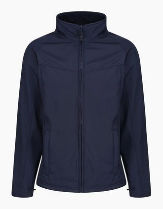 Regatta Mens Regatta Professional Mens Wind Resistant Fleece Jacket - Navy - Size: 50/Regular