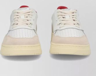 Autry leather low-top sneakers