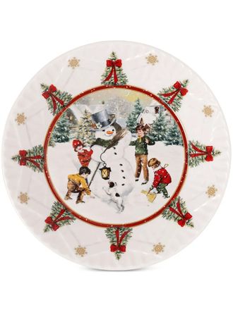 Villeroy & Boch Snowman bowl (16.5cm) - unisex - Porcelain - OS - Neutrals