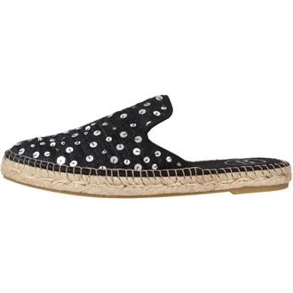 Toni Pons Stijlvolle platte espadrilles voor vrouwen - Dames - Slip ons - Zwart - 36 EU - Schoenen