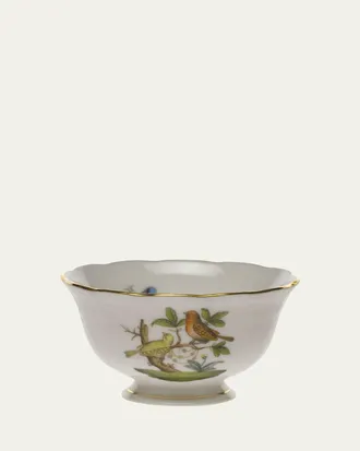 Herend Rothschild Bird Open Sugar Bowl