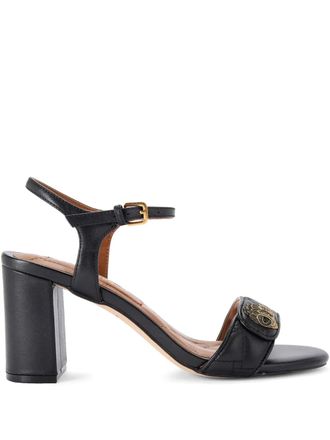 Kurt Geiger 75mm Kensington Langley sandals - women - Leather/Polyurethane/Polyurethane - 36 - Black