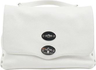 Zanellato Handbags, female, White, Size: ONE SIZE Postina Daily Giorno