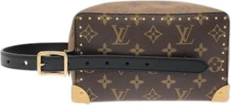 Louis Vuitton Pre-owned Coated Canvas Belt Bag - unisex - Louis Vuitton Vintage - Vintage Belt Bags - Brown - ONE SIZE - Pre-owned