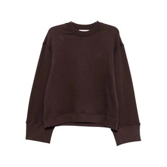 Frankie Shop Hoodies & sweatvesten, Dames, Bruin, XS, Katoen, Talia Sweatshirt