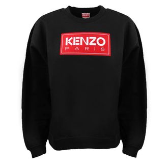 Kenzo Stijlvolle Dames Sweatshirt - Dames - Sweatshirts - Zwart - S - Katoen - Hoodies & sweatvesten