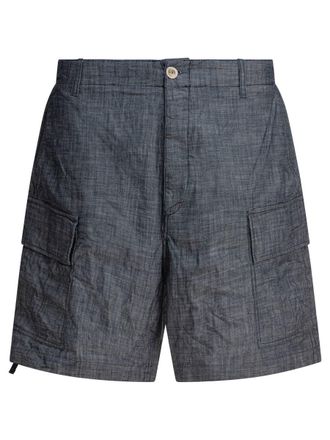 C.P. Company C. P. Company Cargo Shorts In Chambray