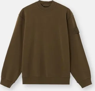 Stone Island GHOST 6100069 SWEATSHIRT Size: XXL, colour: KHAKI